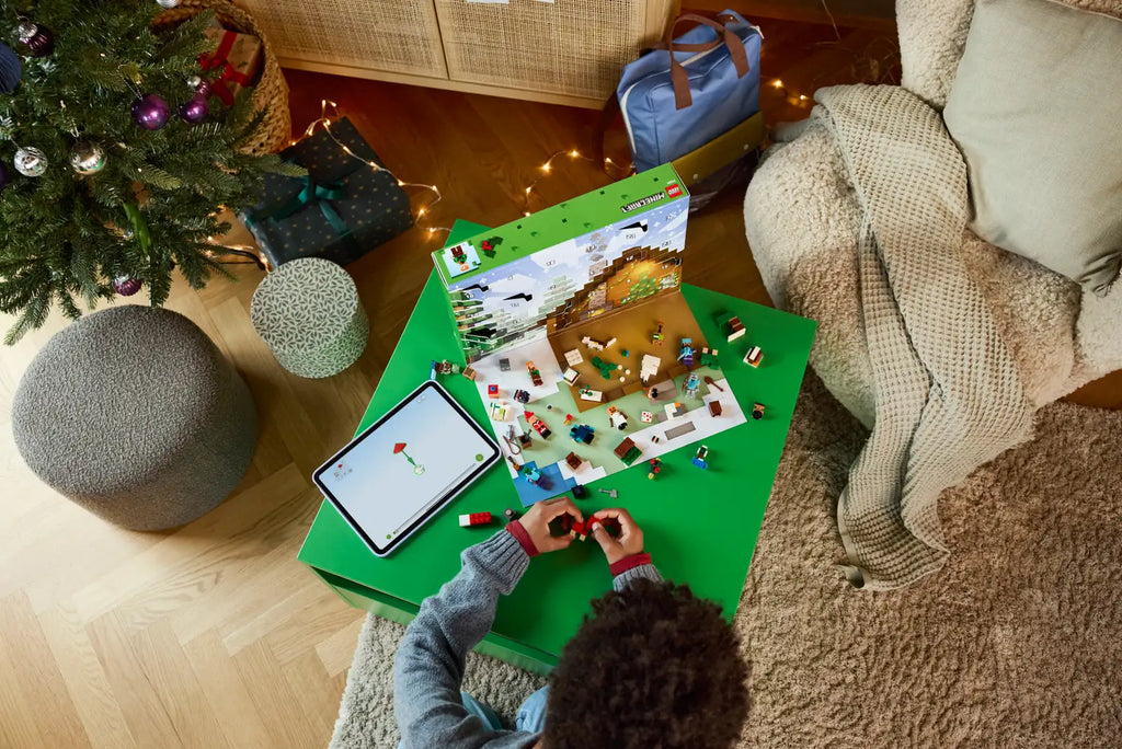 Calendrier de l'Avent Minecraft LEGO 2025