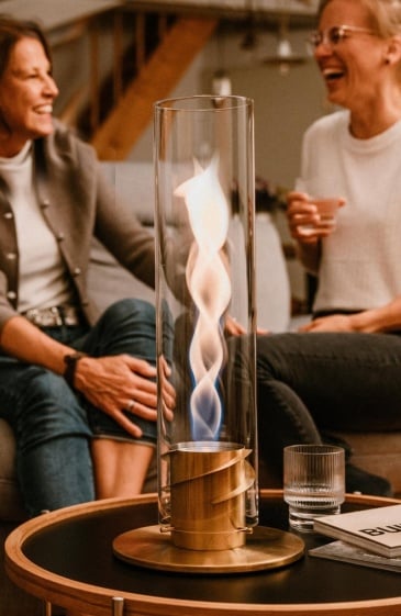 Cheminée de table au bioéthanol - Höfats