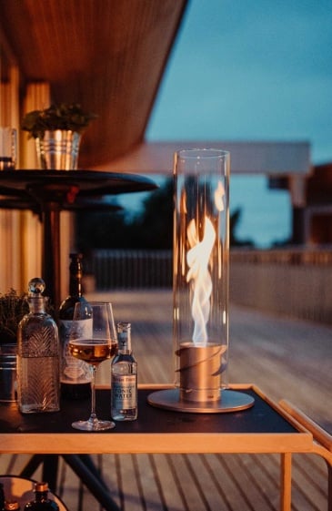 Cheminée de table au bioéthanol - Höfats