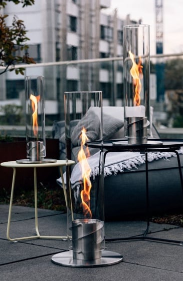 Cheminée de table au bioéthanol - Höfats