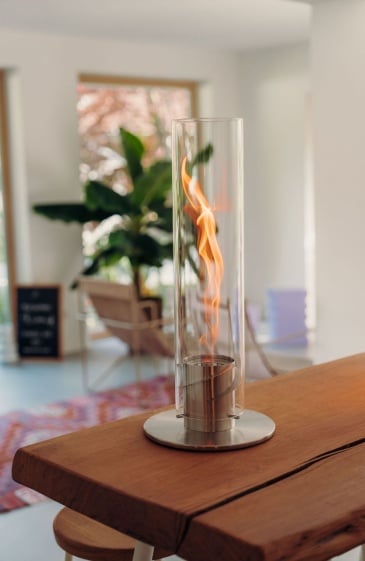 Cheminée de table au bioéthanol - Höfats