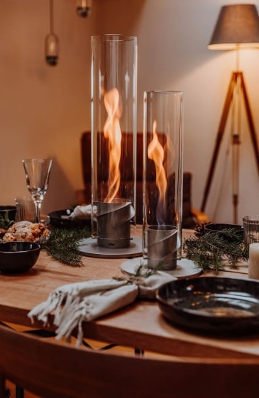 Cheminée de table au bioéthanol - Höfats