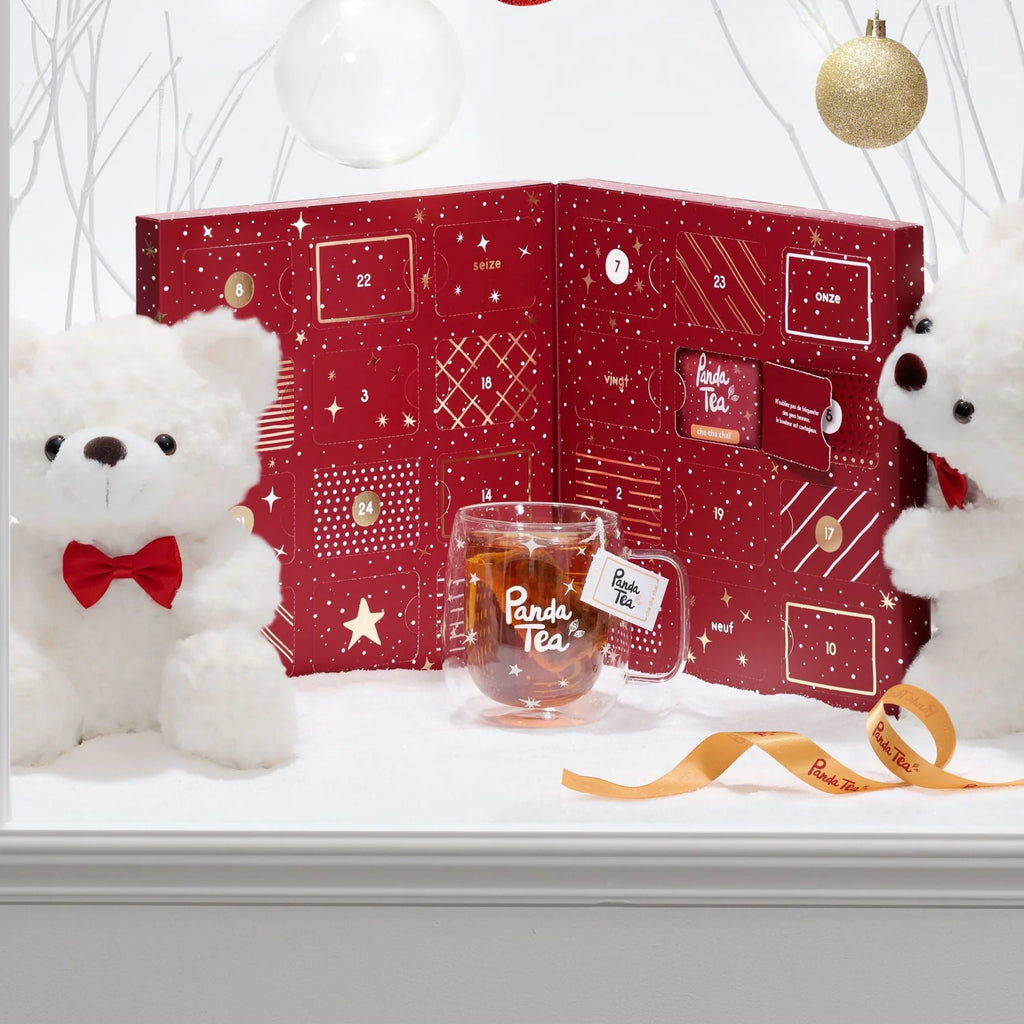 Calendrier de l'Avent Panda Tea 2025