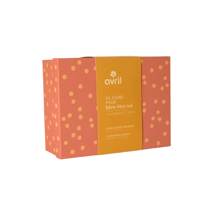 Calendrier de l'Avent Avril 2026 – coffret 24 produits bio