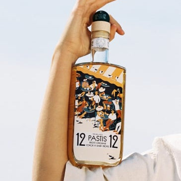 Pastis 12/12 de Saint-Tropez