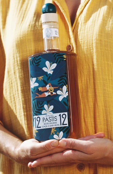 Pastis 12/12 de Saint-Tropez