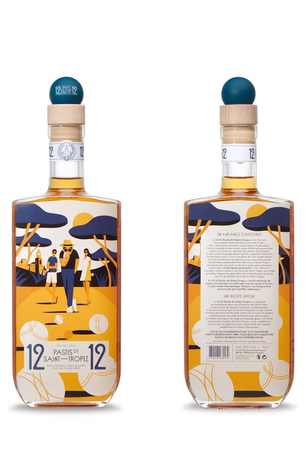 Pastis 12/12 de Saint-Tropez