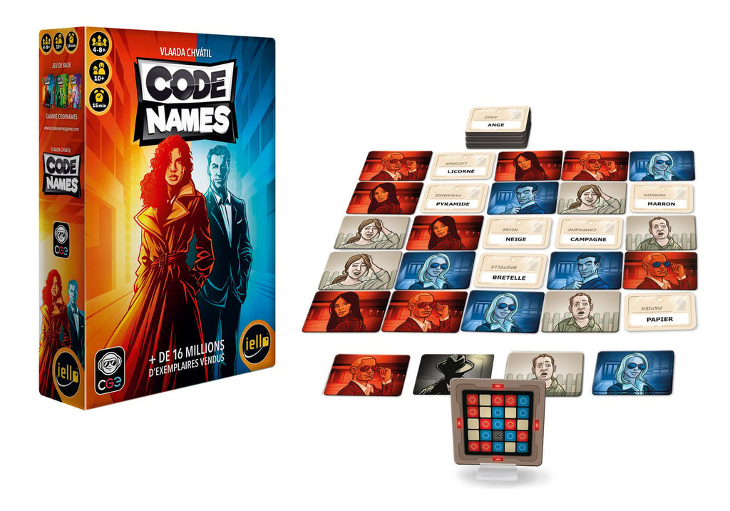 Codenames : le jeu de mots incontournable pour des soirées mémorables