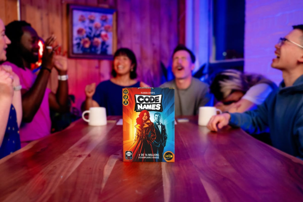Codenames : le jeu de mots incontournable pour des soirées mémorables