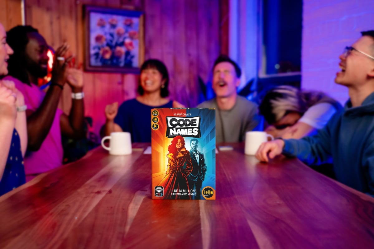 Codenames : le jeu de mots incontournable pour des soirées mémorables