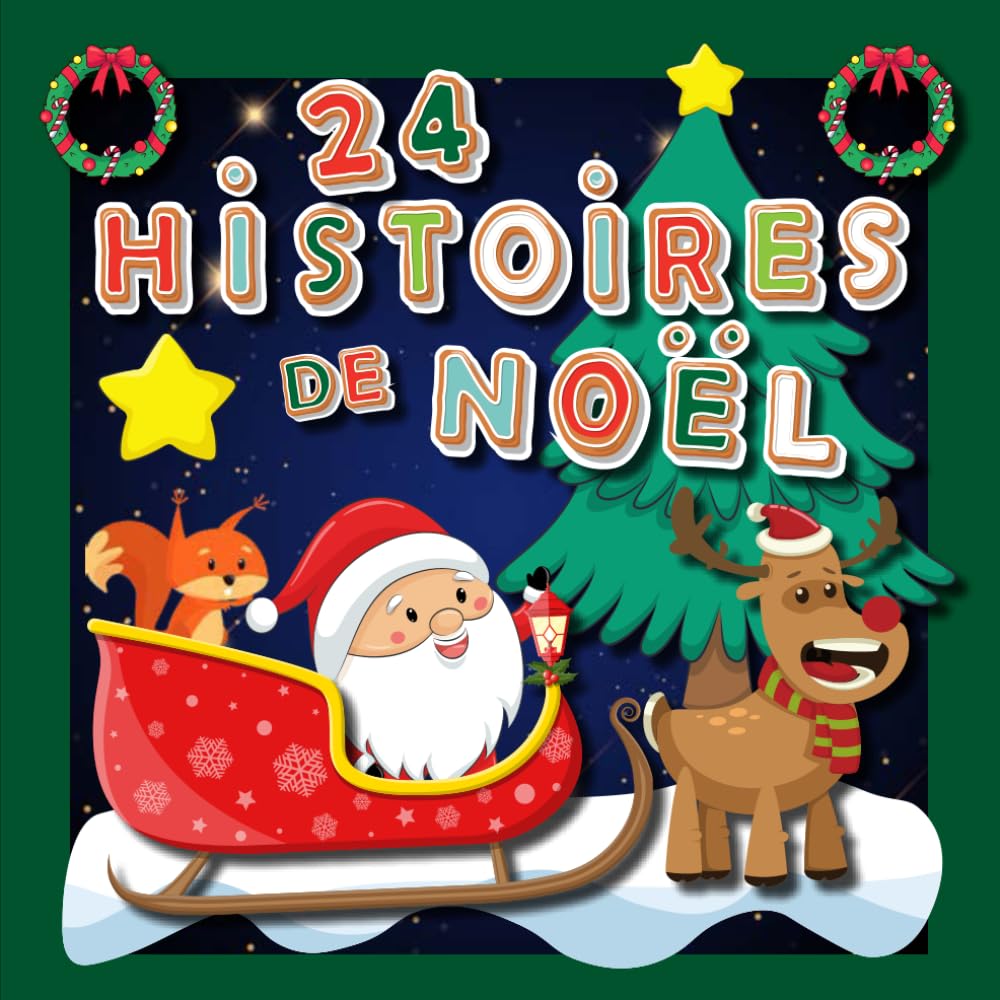 Calendrier de l’Avent 24 Histoires de Noël