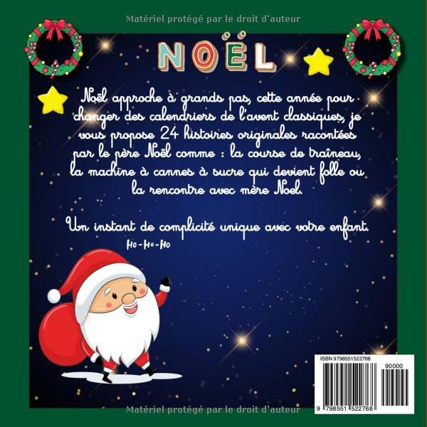 Calendrier de l’Avent 24 Histoires de Noël