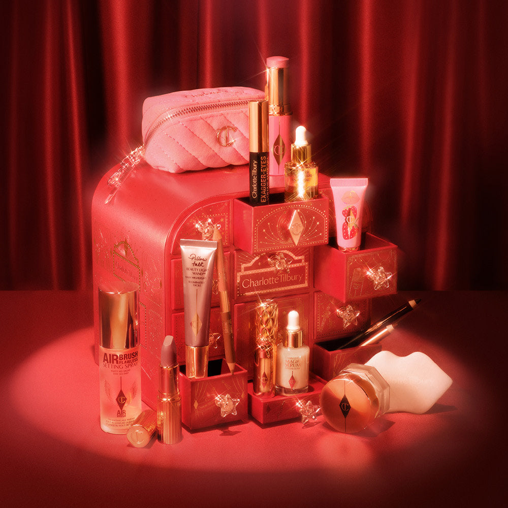 Calendrier de l'Avent Charlotte Tilbury 2026 Hollywood Beauty Wonderland