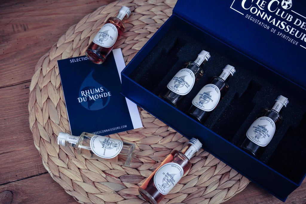 Box Abonnement Rhum – Le Club des Connaisseurs