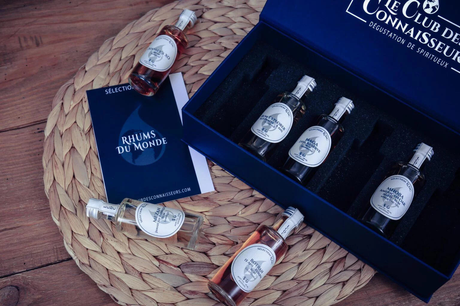 Box Abonnement Rhum – Le Club des Connaisseurs