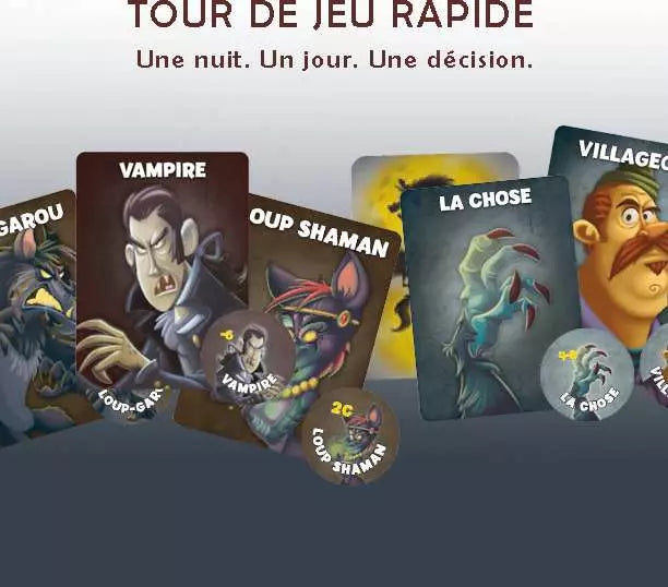 Loup-Garou pour une Nuit : Le jeu d'ambiance parfait pour des soirées mémorables