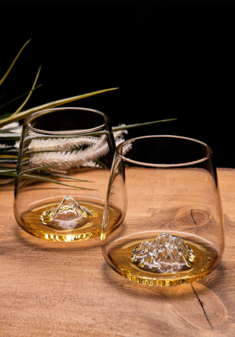 Coffret 2 verres Topographic Alaskan Maker