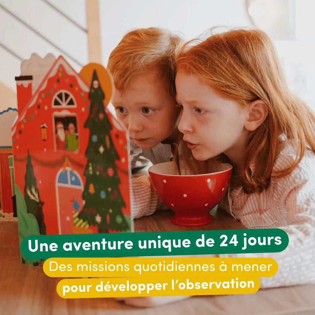 Calendrier de l'Avent En Cavale 2026 – L'Aventure du Père Noël (4-6 ans) – photo 3