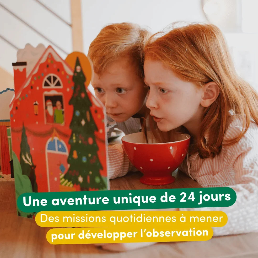 Calendrier de l'Avent En Cavale 2026 – L'Aventure du Père Noël (4-6 ans) – photo 3