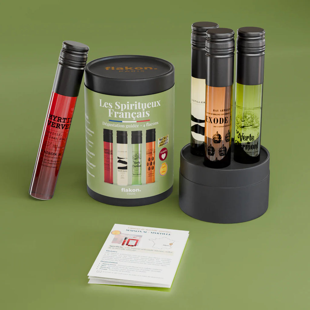 Coffret Les Spiritueux Français – Flakon