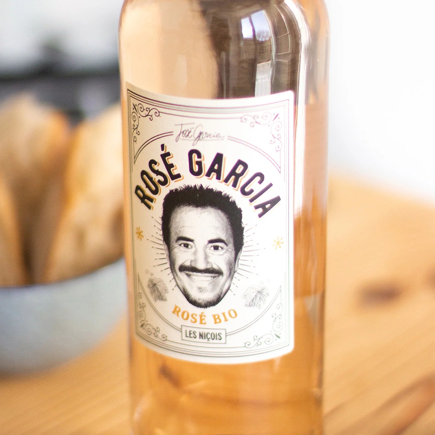 Bouteille de Rosé Garcia
