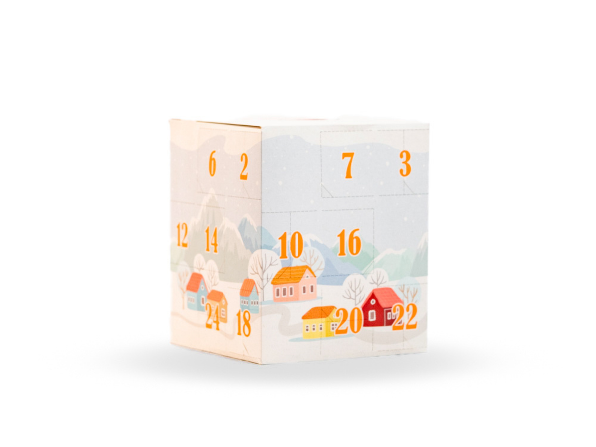 Calendrier de l'Avent Les Gourmandises de Breizh 2026 - 24 confitures et caramels