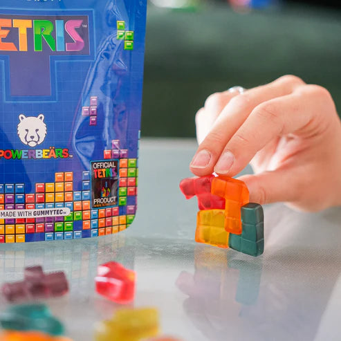 Bonbons Tetris originaux - Power Bears