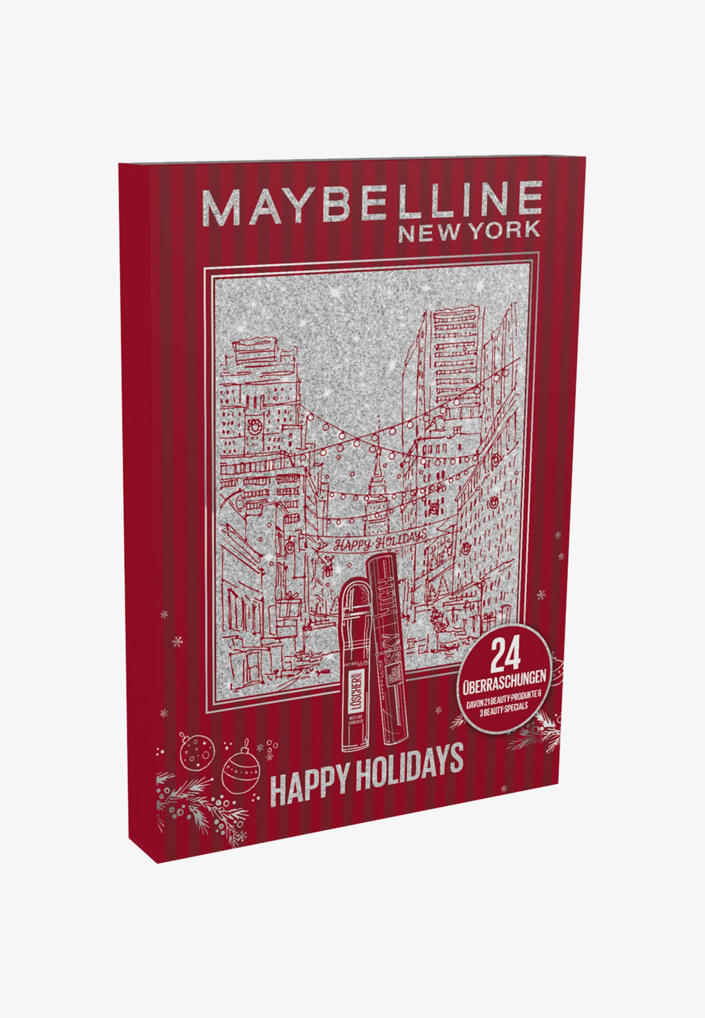 Calendrier de l'Avent Maybelline New York 24 portes 2026