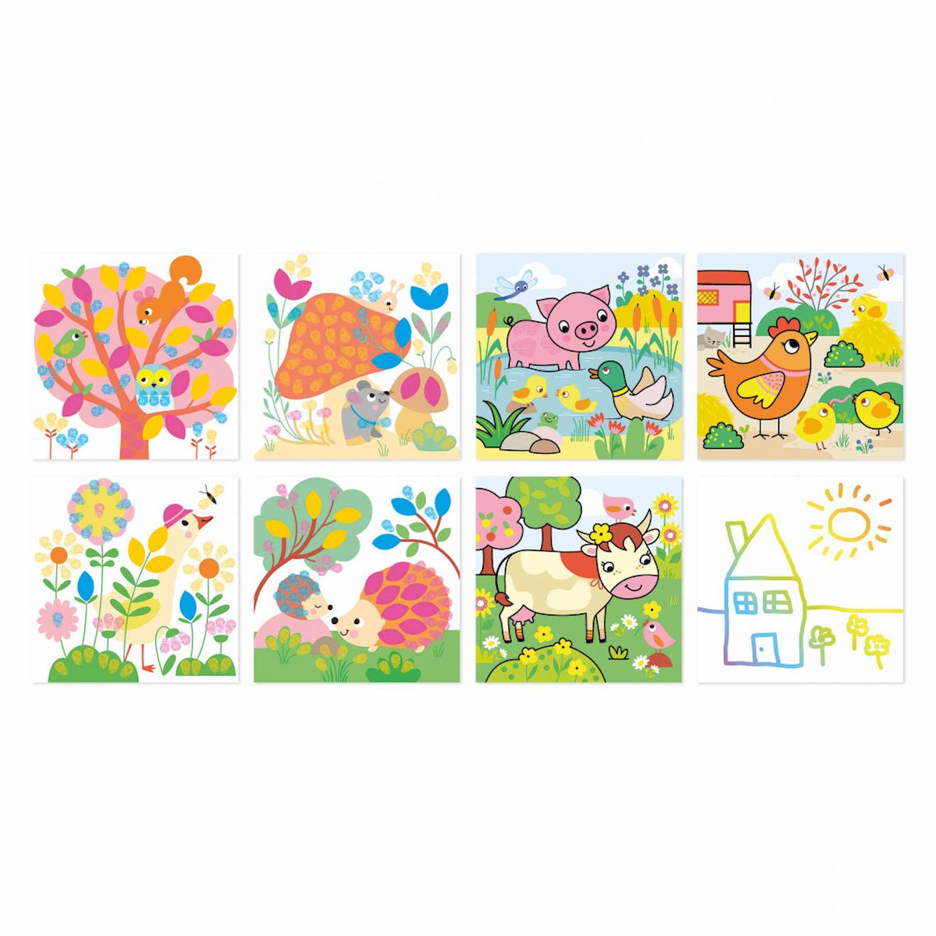 3 ans - multiactivités multicolore