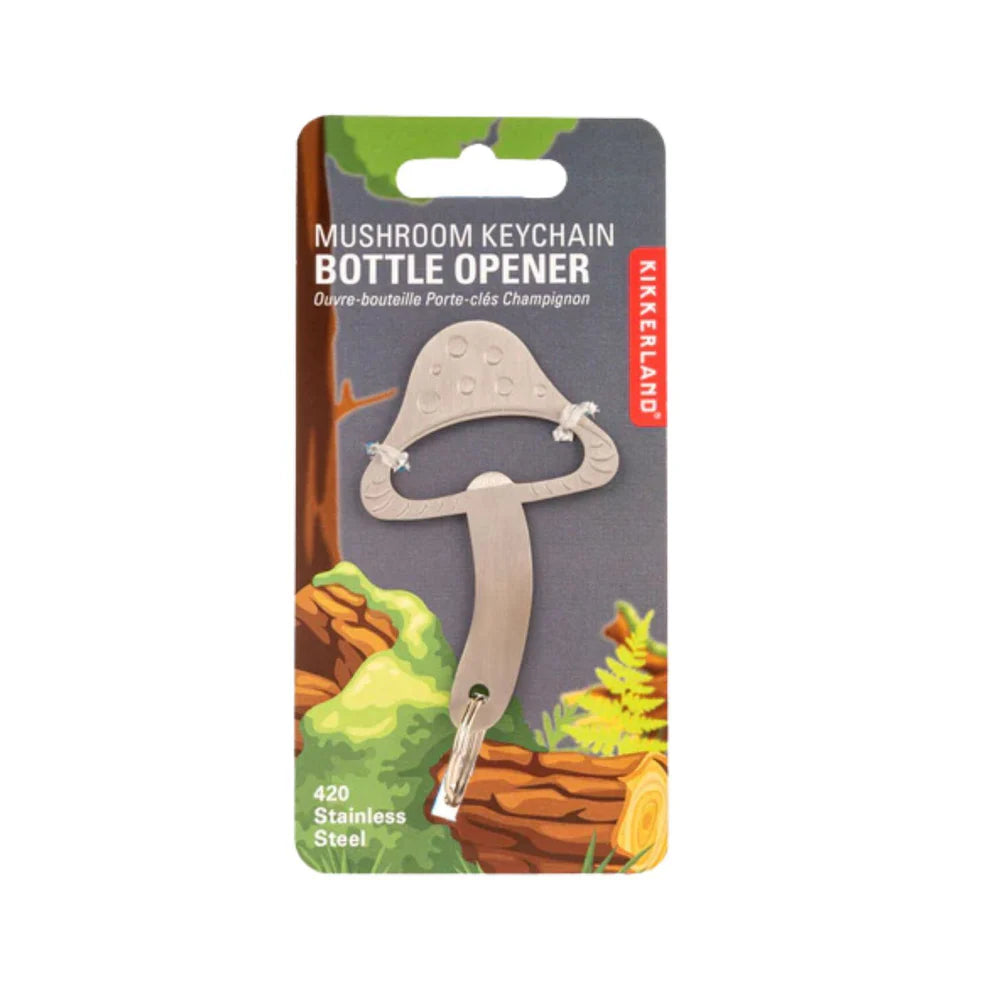 Décapsuleur champignon – Porte-clés apéro