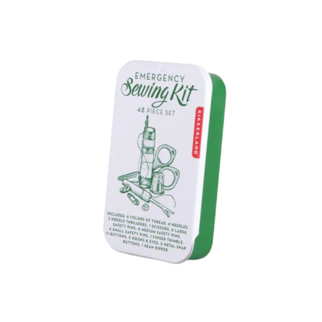 Kit de couture de secours avec fils et aiguilles