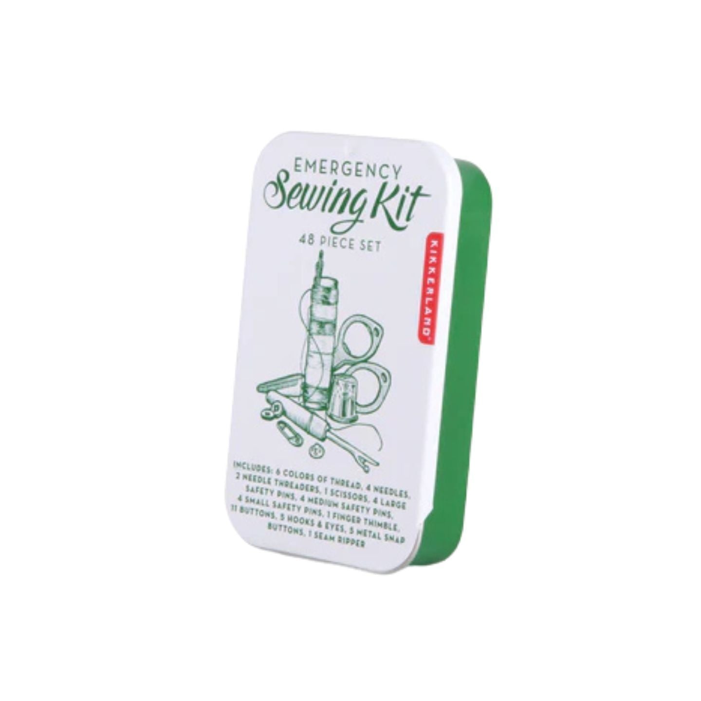 Kit de couture de secours avec fils et aiguilles