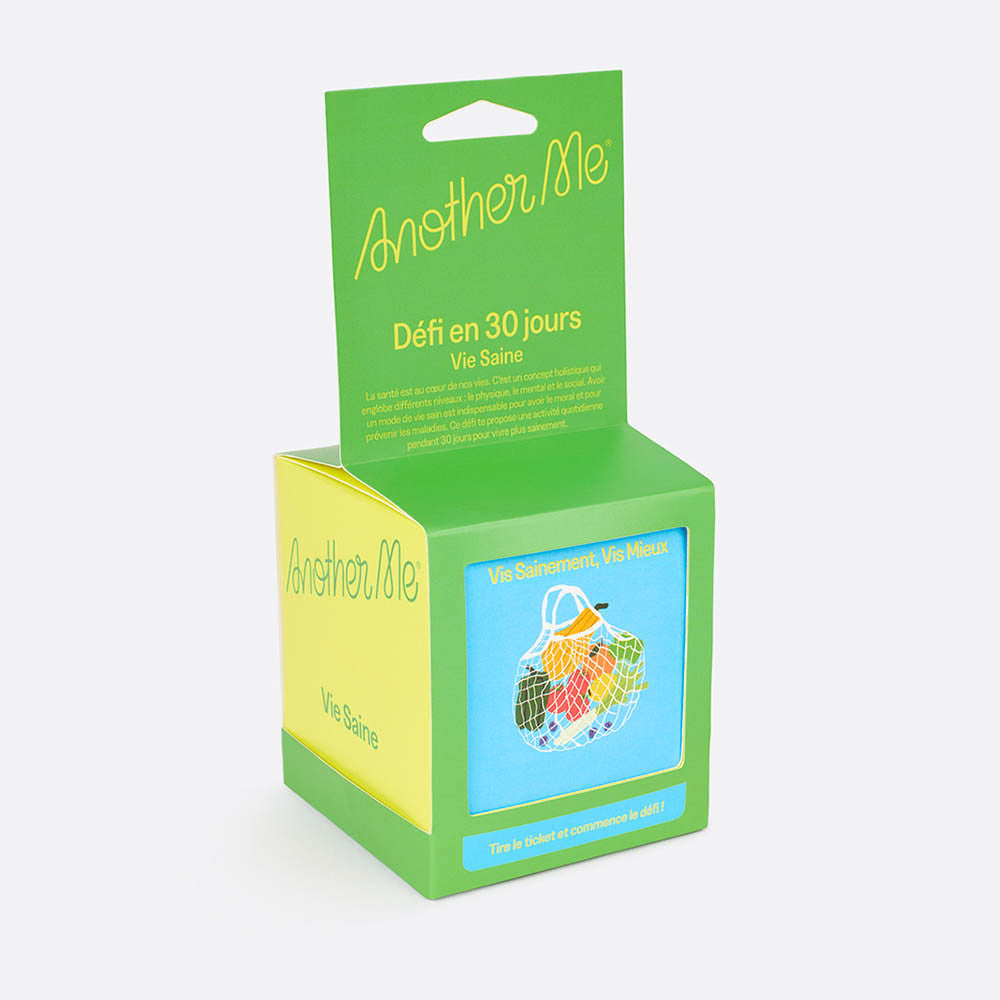 30 Jours de Défis Healthy - Jeu de Défis
