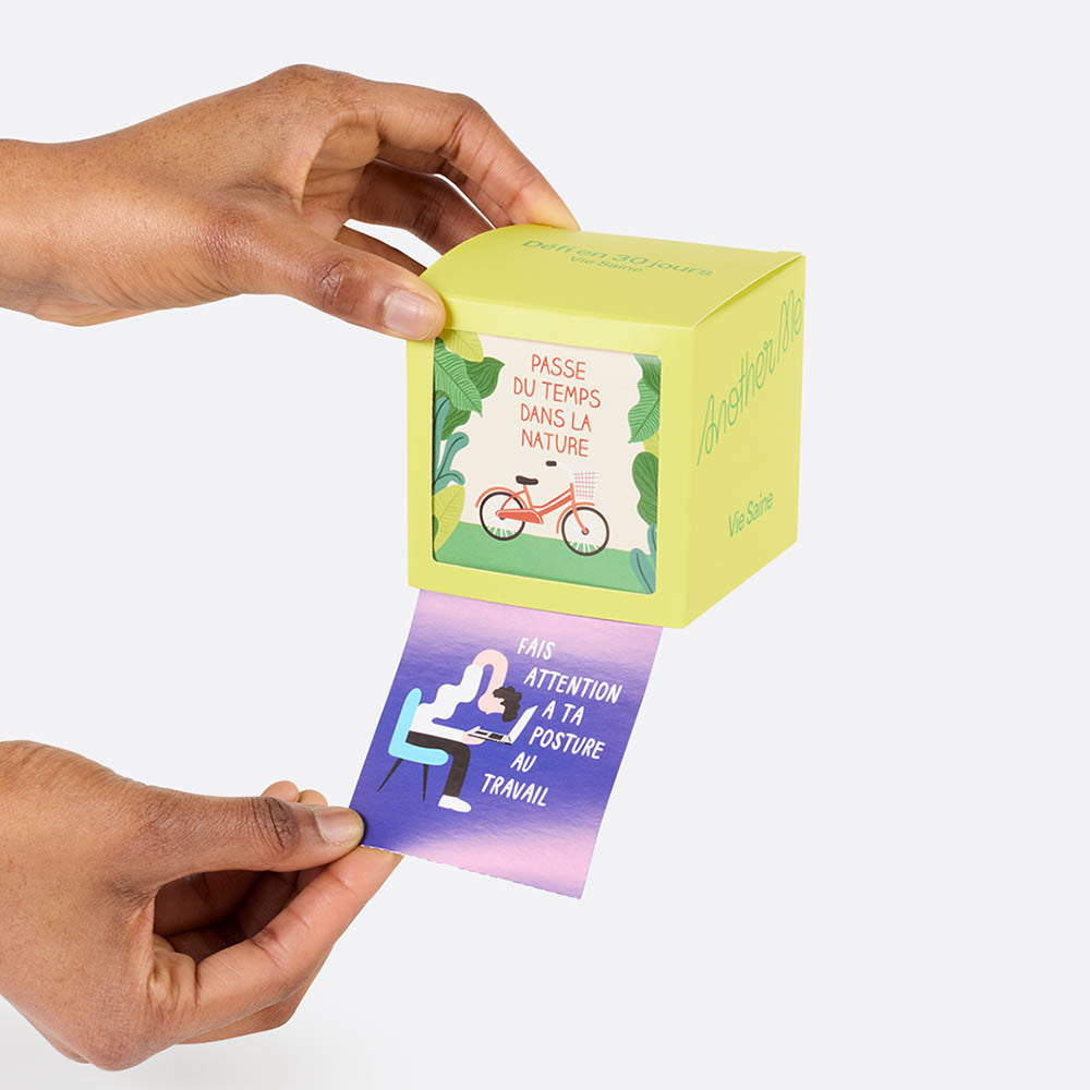 30 Jours de Défis Healthy - Jeu de Défis