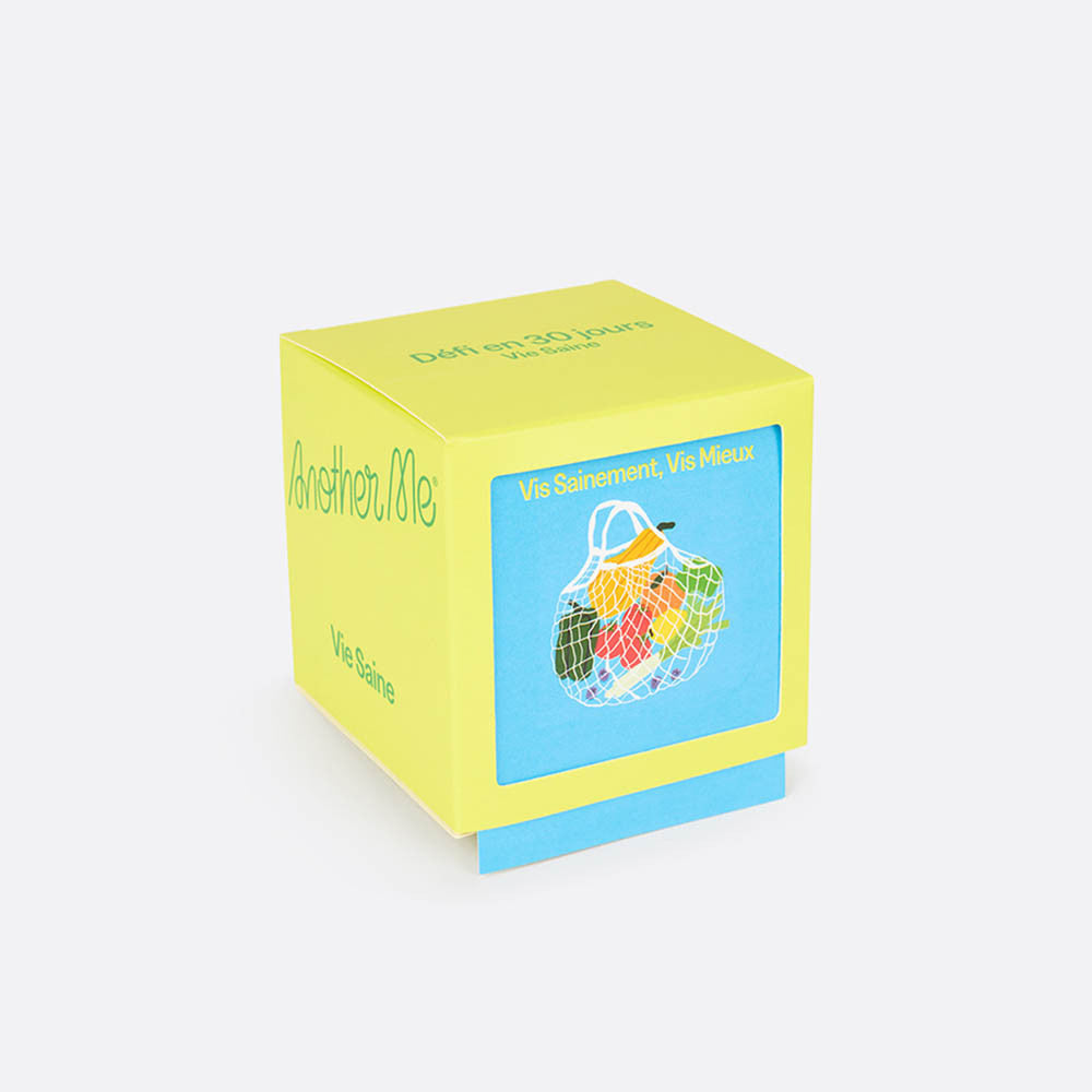 30 Jours de Défis Healthy - Jeu de Défis