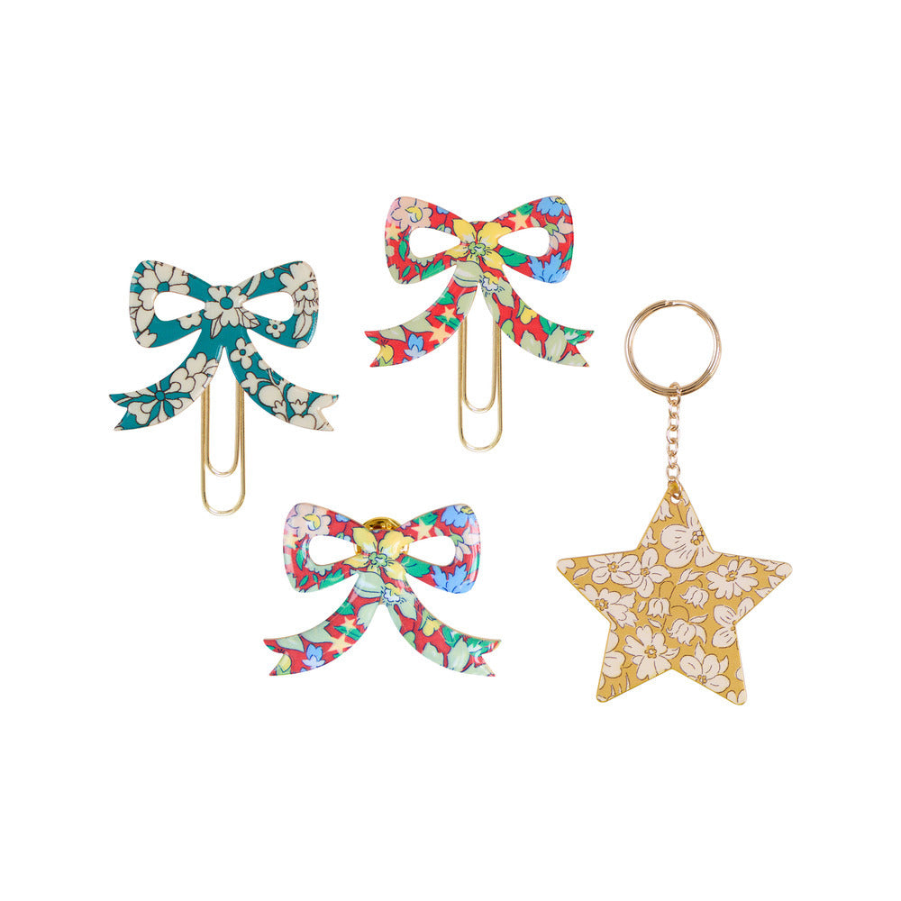 Calendrier de l'Avent Meri Meri x Liberty Cadeaux festifs