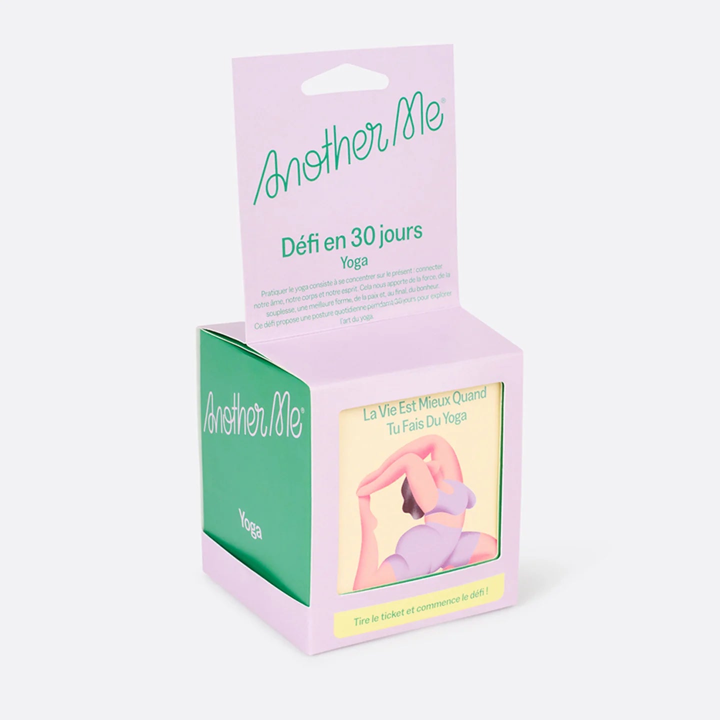 30 jours de défis Yoga – Ticket par jour, posture par posture