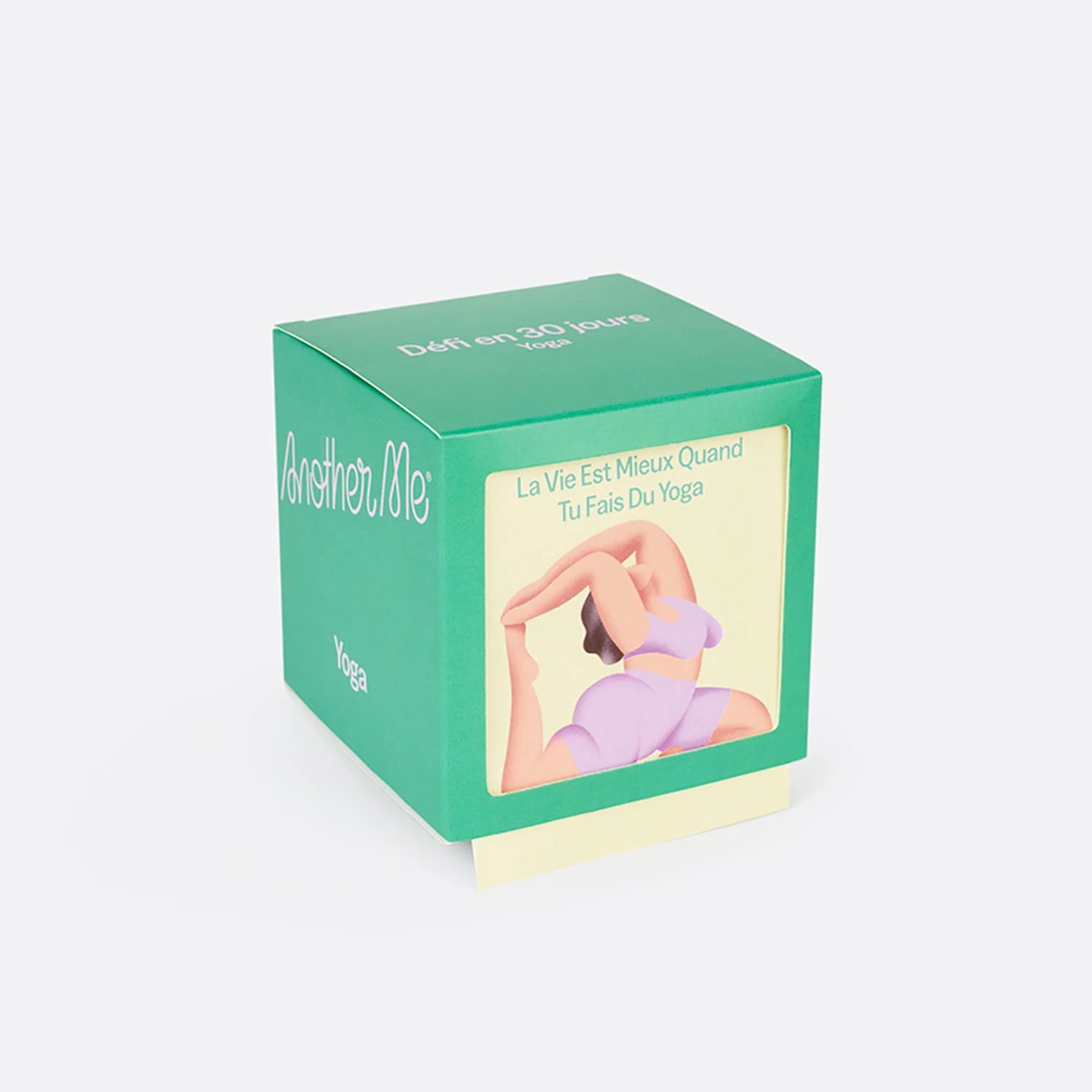 30 jours de défis Yoga – Ticket par jour, posture par posture