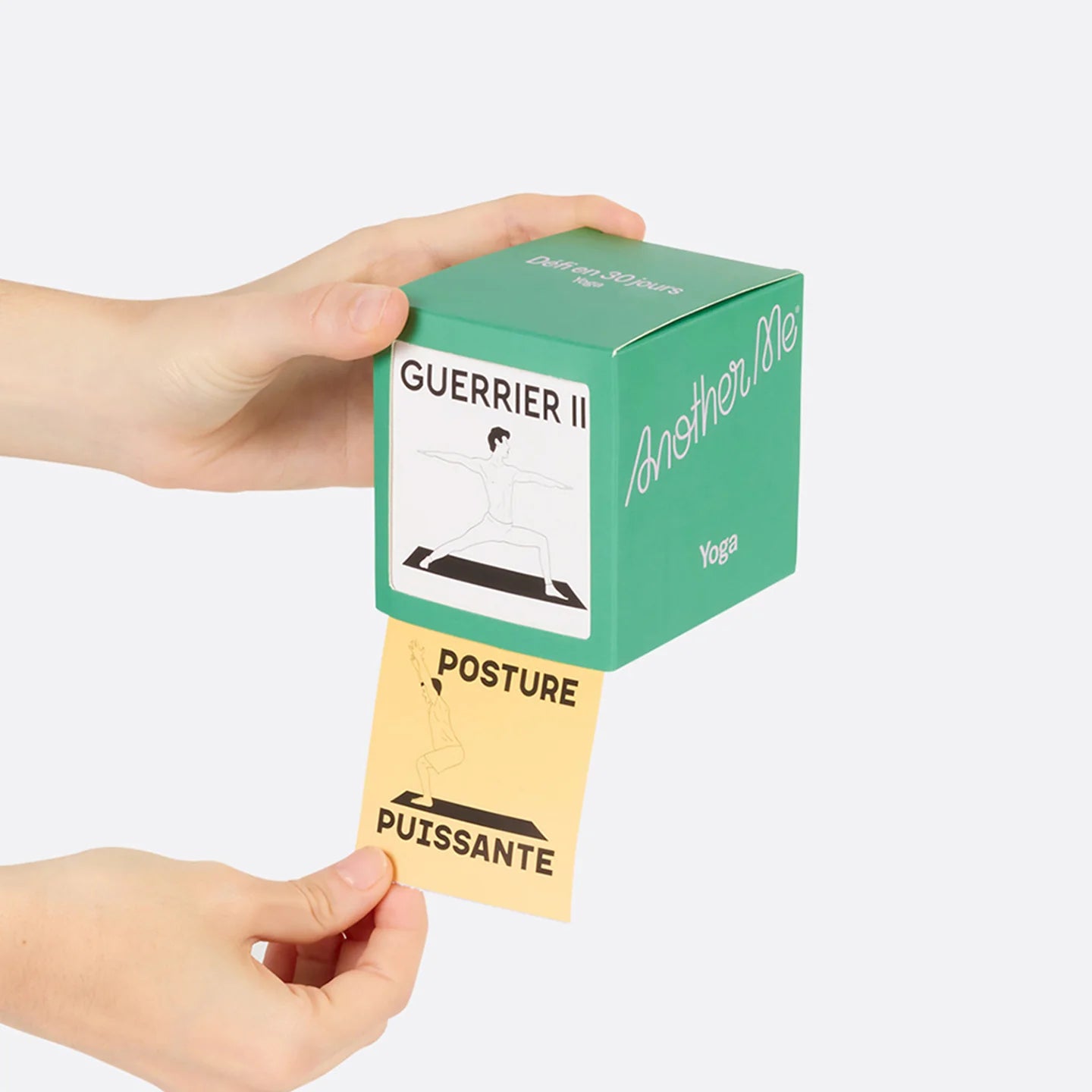 30 jours de défis Yoga – Ticket par jour, posture par posture