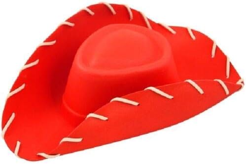 Chapeau de cow-boy rouge Jessie enfant (Toy Story)