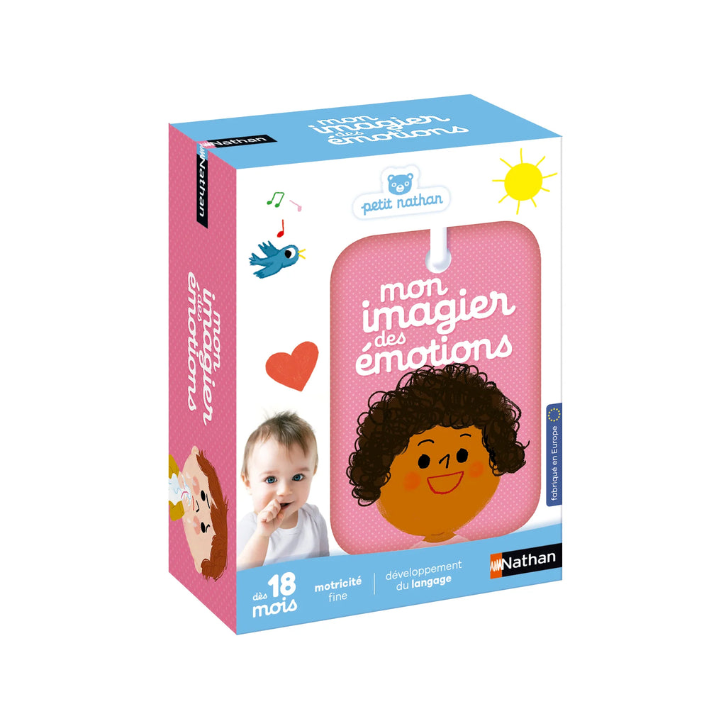 Mon imagier des émotions - Petit Nathan