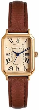 Montre femme rectangulaire élégante