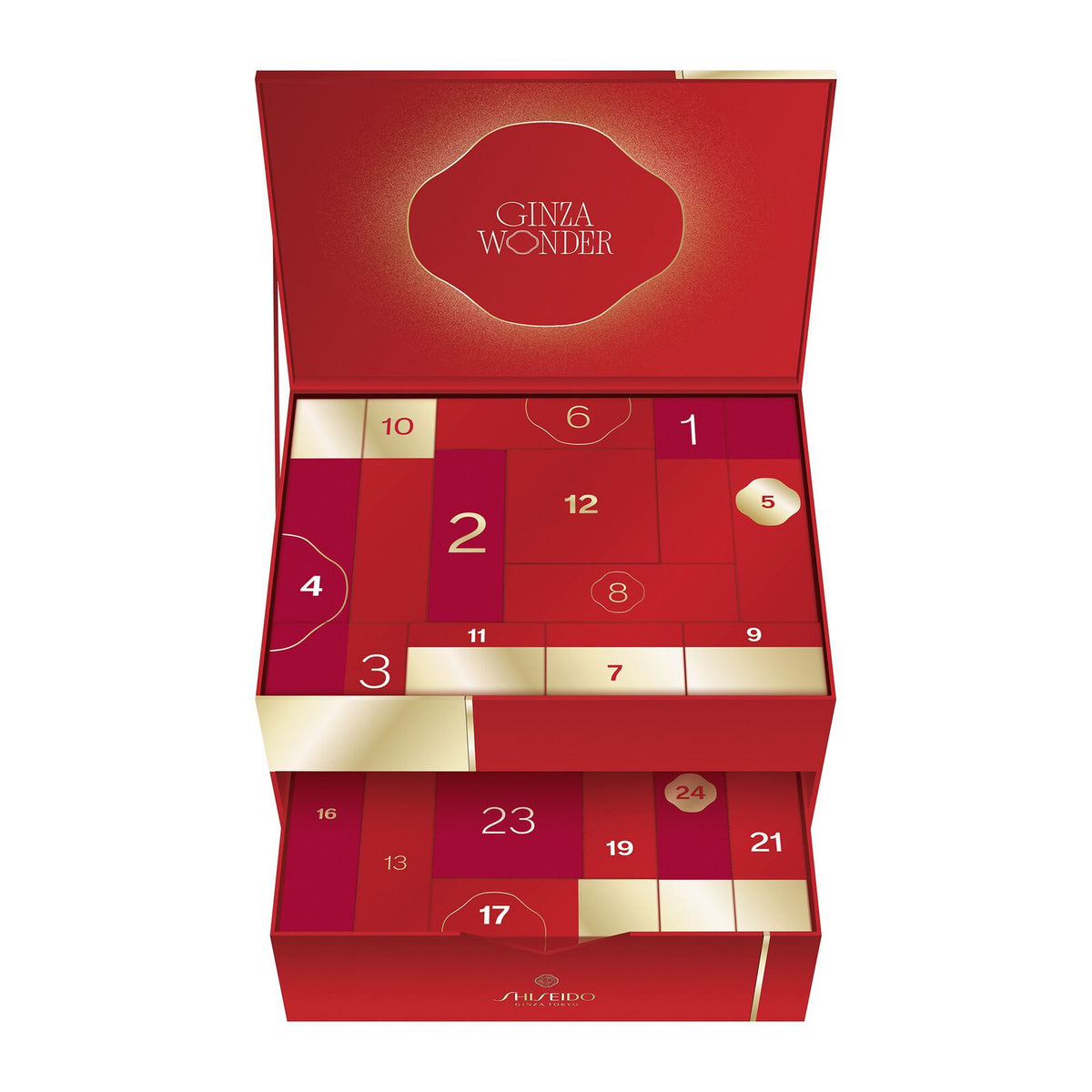 Calendrier de l'Avent Shiseido 2026