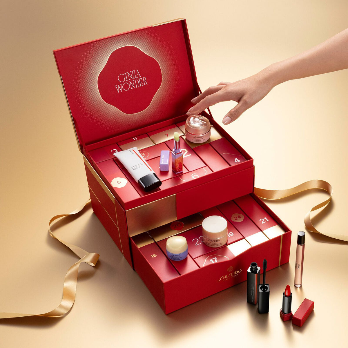 Calendrier de l'Avent Shiseido 2026