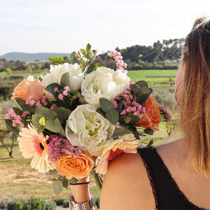 Bouquet de fleurs personnalisé Florajet