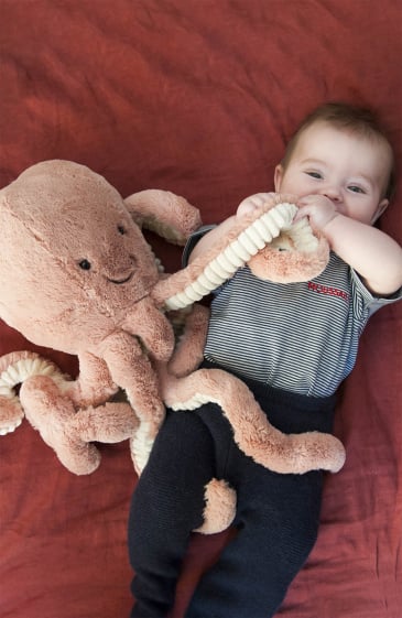 Peluche Odell la pieuvre - Jellycat