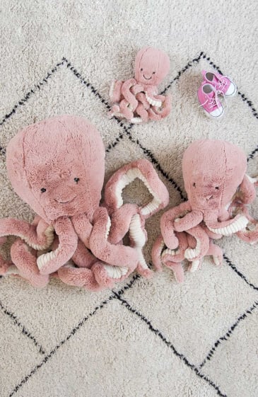 Peluche Odell la pieuvre - Jellycat