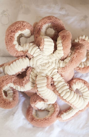 Peluche Odell la pieuvre - Jellycat