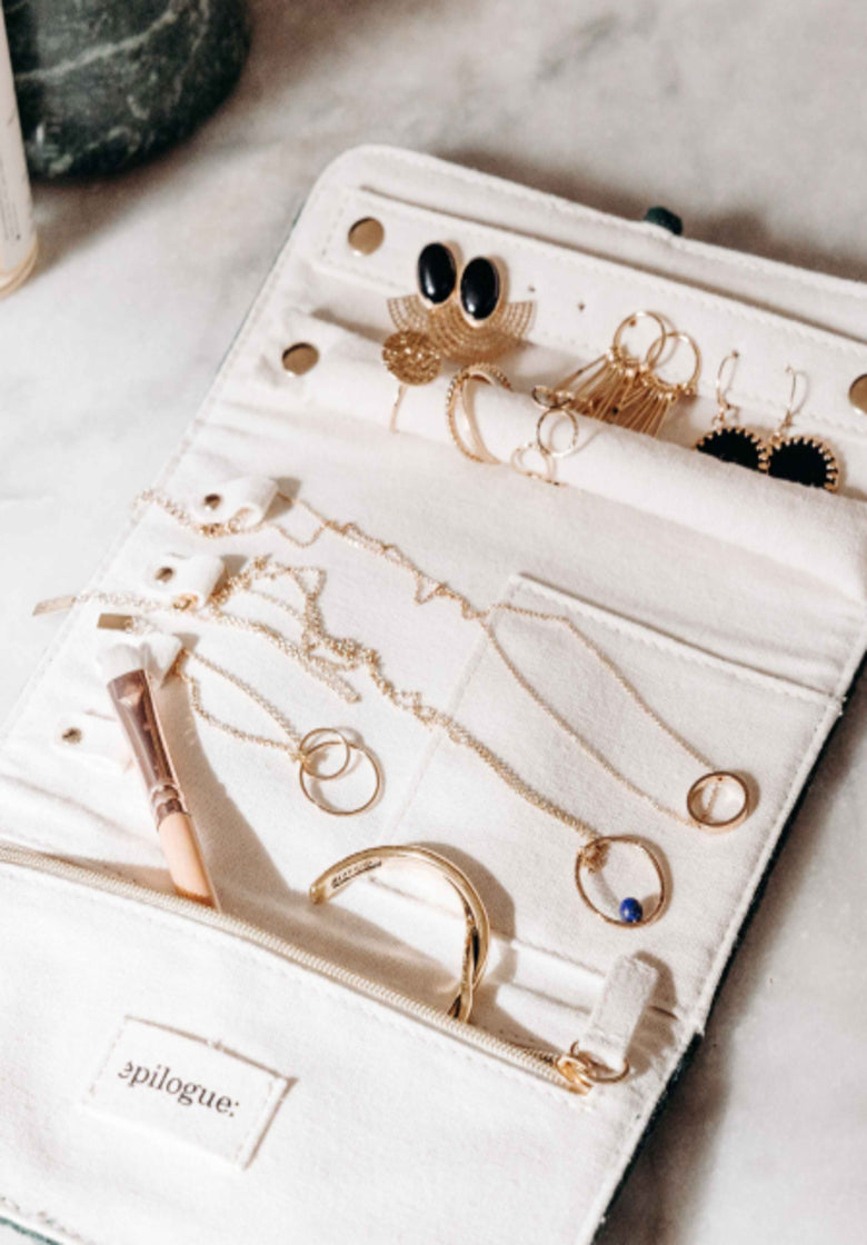 Pochette à Bijoux en Velours