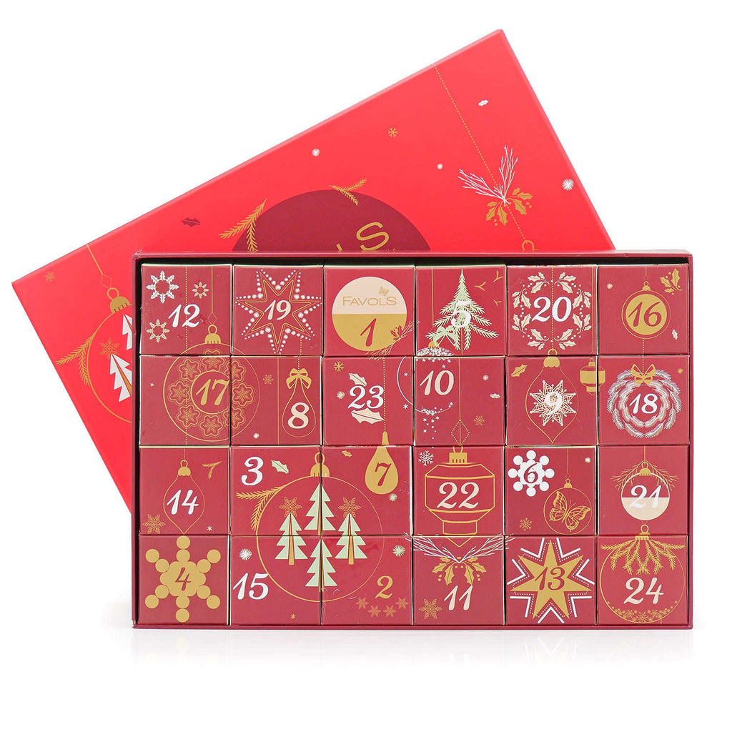 Calendrier de l'Avent Confitures Gourmandes Favols